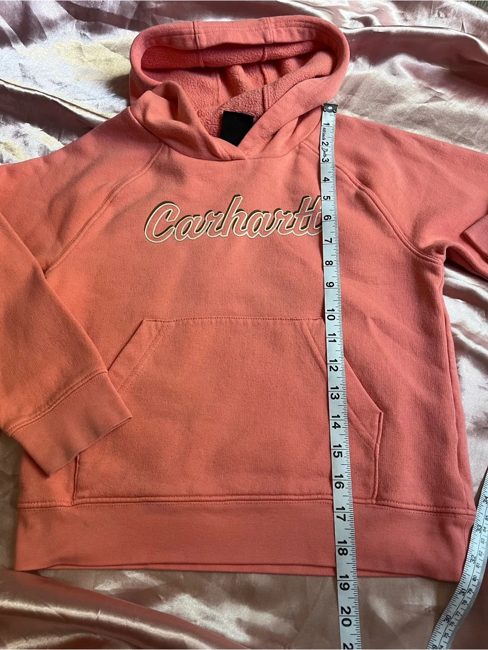 Carhartt Pink Coral Pullover Hoodie